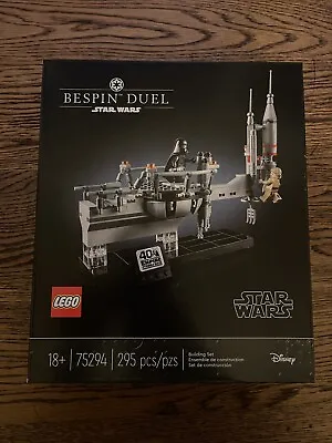 Buy LEGO Bespin Duel Star Wars - Set 75294 - New & Sealed • 225£