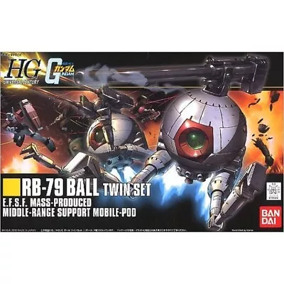 Buy Gundam RB-79 Ball Twin Set HGUC 1/144 Bandai Model Kit Gunpla  • 12£