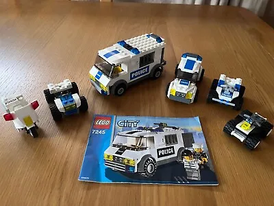 Buy Lego City Police Vehicles - Incomplete Sets • 10£