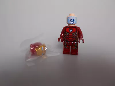 Buy LEGO® Super Heroes Minifigure Iron Man Mark 50 From Set 76125 New • 13.76£
