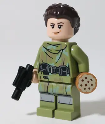 Buy LEGO Star Wars Endor Princess Leia Minifigure 75366 Ewok Commando - Genuine • 10.99£