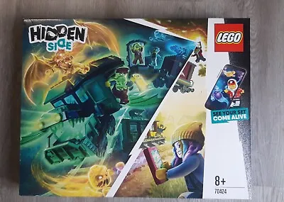 Buy Lego Hidden Side - Ghost Train Express - Set 70424 - Brand New Factory Sealed  • 31£
