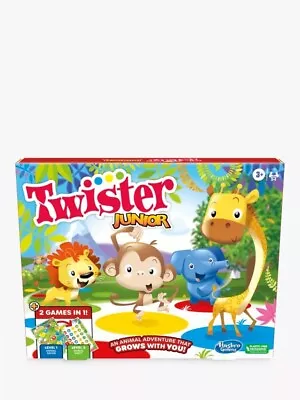 Buy Hasbro Twister Junior Game Kids Party Birthday Game - BRAND NEW • 10£