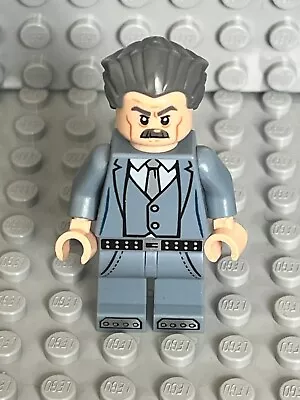 Buy LEGO MARVEL Mini-figure Minifig SH054 J Jonah Jameson 76005 Excellent Condition • 13.46£