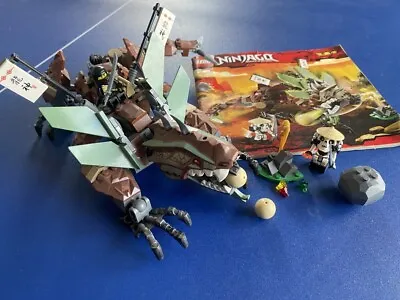 Buy LEGO NINJAGO: Earth Dragon Defense (2509) 100% Complete With Instructions • 25£
