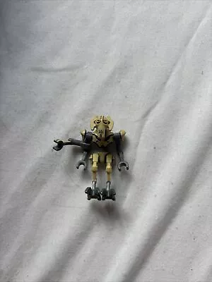 Buy LEGO STAR WARS White GENERAL GRIEVOUS Minifigure 75199 75040 (Missing One Arm) • 12£