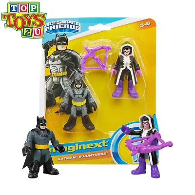 Buy Fisher Price DC Super Friends Batman Imaginext - Batman + Huntress • 9.71£