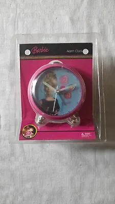 Buy Comtech Watches Barbie Alarm Clock Mattel 2006 Wow Blue Pink A-ac-it-23 • 78.77£