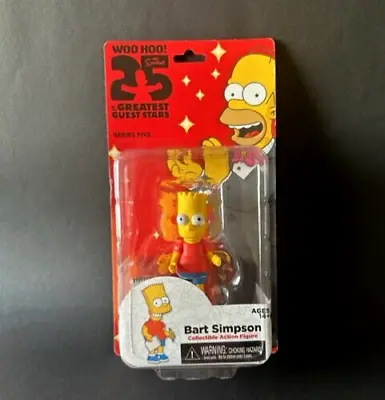 Buy Simpsons Bart PVC Figure 8m NECA • 70.67£