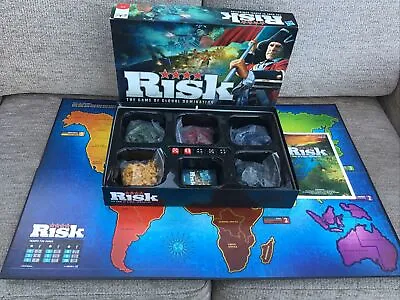 Buy RISK Hasbro 2010 100% Complete And Good Condition • 9.99£