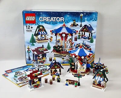 Buy Lego Winter Village Market (10235) - 100% Complete With Instructions & Box • 182.95£