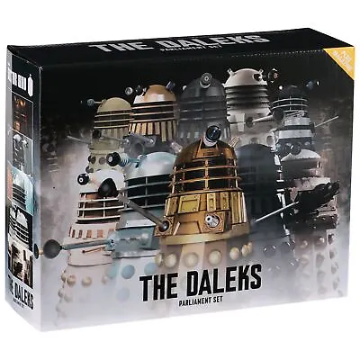 Buy Doctor Who The Daleks Parliament 10 Figure Box Set W/ Magazine DWSUK002 Set #1 • 59.99£