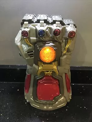 Buy Hasbro Marvel Avengers Infinity War Thanos Gauntlet Lights & Sounds Rare • 7.99£