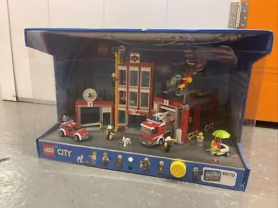 Buy Lego Fire Station 60110 Store Display - Rare Collectible • 200£