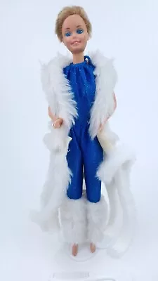 Buy Fabulous Fur Barbie Doll With Original Outfit Vintage Mattel 1983 • 77.08£