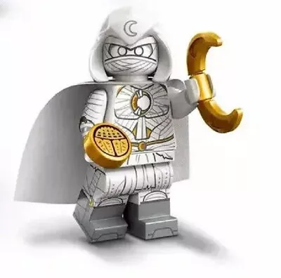 Buy LEGO Marvel Series 2 Minifigure - MOON KNIGHT - 71039 Mini Figure • 4.57£