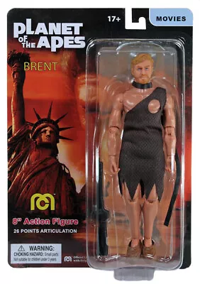 Buy Brent Planet Of The Apes Action Figure Mego 20cm, Limited 999pcs • 19.83£