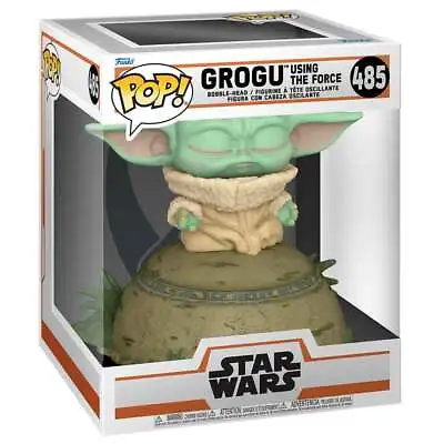 Buy POP Star Wars Grogu Using The Force Bobble Head Vinyl Figure No 485 Baby Yoda • 20.05£