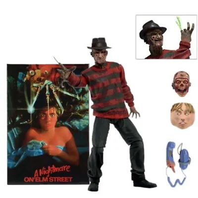 Buy NECA 7  Freddy Krueger 30th Nightmare On Elm Street Action Figures Model Collect • 21.48£
