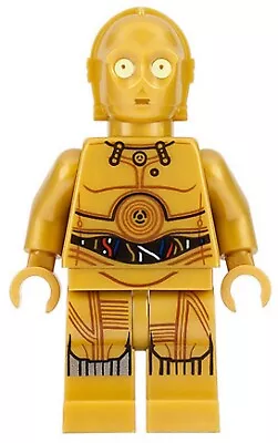 Buy C-3PO Colorful Wires Printed Legs Star Wars Episode 4/5/6 Lego Minifigure Sw0700 • 4.89£