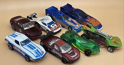 Buy 2003 Hot Wheels Ford Mustang GT Superfasto Wail Tail Toy Car Bundle X8 Job Lo • 7.99£