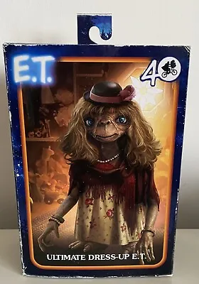 Buy Neca E.T. 40th Anniversary Dress-Up E.T. Ultimate 7  Scale Figure New Sealed • 44.99£