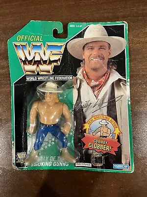 Buy WWF WWE Hasbro Wrestling Figure. S11: Billy Gunn Smoking Gunns MOC • 200£