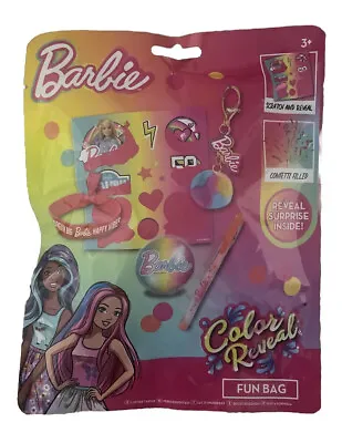Buy 2 X Barbie Colour Reveal Fun Bags Party Bags Stocking Fillers • 10£