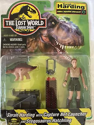 Buy AE794 Rare Kenner Jurassic Park Lost World Sarah Harding MOSC Play Set - VGC New • 145£