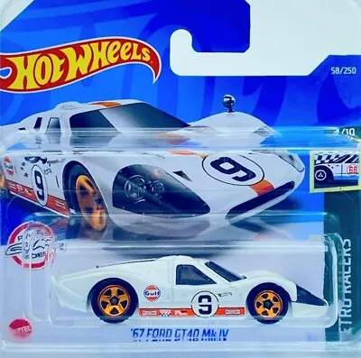 Buy Hot Wheels 2022 '1967 Ford Gt40 Mk Iv Free Boxed Shipping  • 7.99£