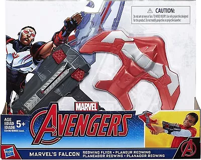 Buy BNIB Nerf Marvel Gauntlets Iron Man War Machine Falcon Redwing Flyer NEW • 19.99£