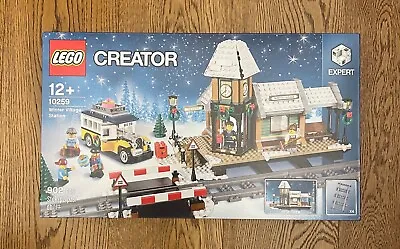 Buy Lego 10259 Creator Expert Christmas Winter Village Train Station Bran New Sealed • 189.95£