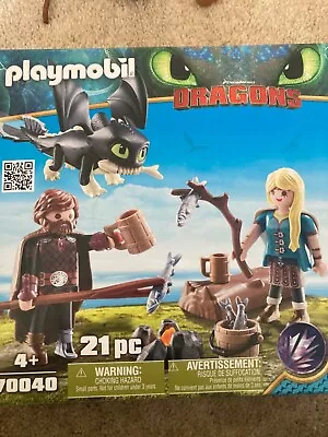 Buy Playmobil How To Train Your Dragon Set • 1.50£