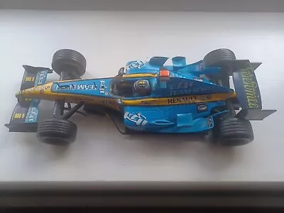 Buy Hot Wheels Renault R25 Fernando Alonso 1:18 F1 Car 2005 World Champion No Box • 35£