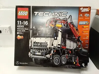 Buy Lego Technic Set #42043 Mercedes Benz Access 3245 :- Missing 1 Shock Absorber + • 112£