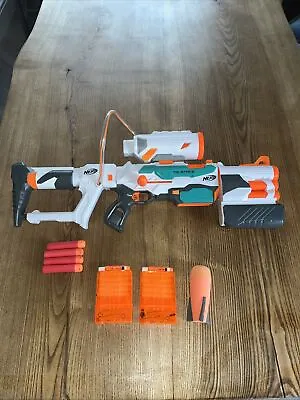 Buy Nerf N-Strike Modular Tri -Strike Complete With  All Attachments And Darts • 14.99£