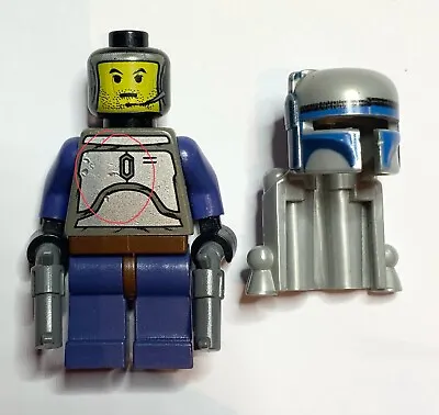 Buy Lego Star Wars Minifigures - Jango Fett Sw0053 7153 Read Description • 154.99£