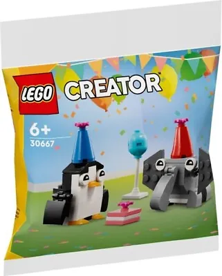 Buy Lego Creator Animal Birthday Party 30667 Polybag BNIP • 6.99£