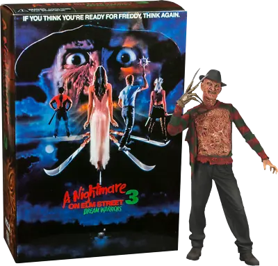 Buy NECA A Nightmare On Elm Street Ultimate Freddy Krueger 7  PVC Action Figure Toy • 28£