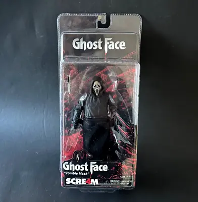 Buy Scream, Supreme, Ghostface Zombie Mask Figure PVC 18cm Neca • 143.30£