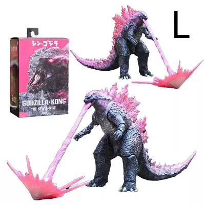 Buy Godzilla X King Kong New Empire 2024 Neca Pink Godzilla Model Figures Kids Gift • 35.56£