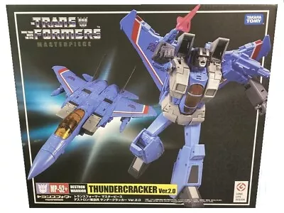 Buy  Dhl  In Hand Takara Tomy Transformers Mp-52+ Thundercracker Ver.2.0 Figure • 296.95£