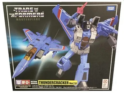 Buy Takara Tomy Transformers Mp-52+ Thundercracker Ver.2.0 Figure • 296.95£