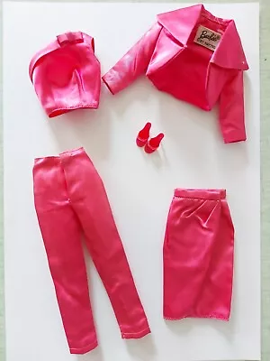 Buy Barbie Satin N' Rose Outfit • 92.50£