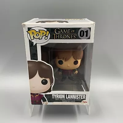 Buy Funko Pop Game Of Thrones Tyrion Lannister 01 Vinyl Pop Firgure Check Box • 5.99£
