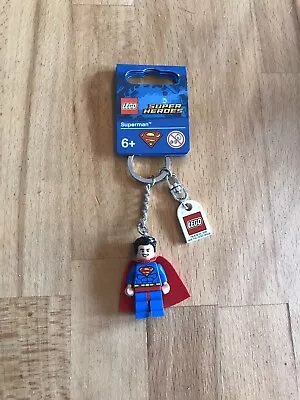 Buy Lego DC Super Heroes Superman Keyring. New With Tags. • 1.04£