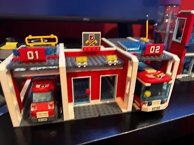 Buy LEGO CITY: Fire Station (7208) • 30£