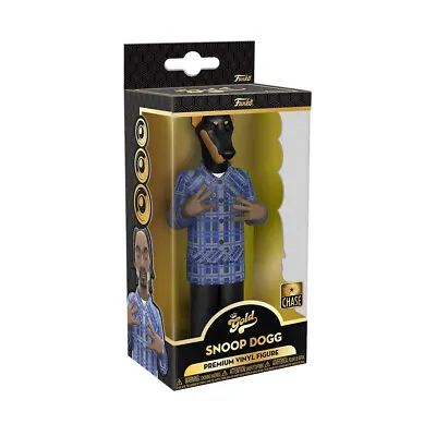 Buy Snoop Dogg Chase Rap Hip Hop Premium Vinyl Gold 5  13cm Figur Funko • 77.79£