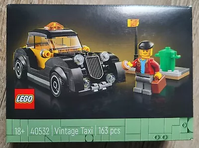 Buy LEGO Icons: Vintage Taxi (40532) • 29.99£