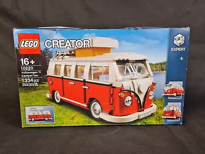 Buy LEGO 10220 Volkswagen New Unopened Creator Expert T1 Camper Van Z398 • 150£
